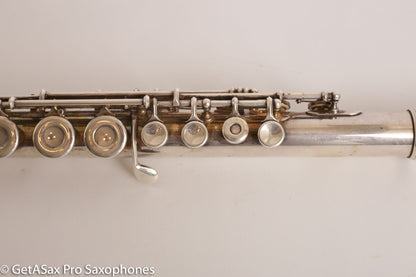 Armstrong Alto Flute Nice Condition Old Pads 74-11225