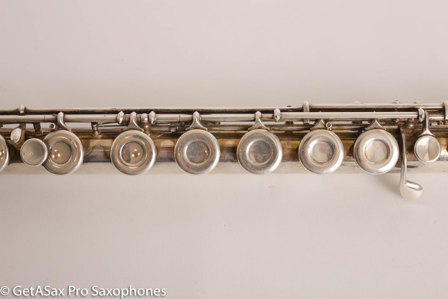 Armstrong Alto Flute Nice Condition Old Pads 74-11225