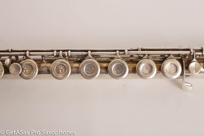 Armstrong Alto Flute Nice Condition Old Pads 74-11225