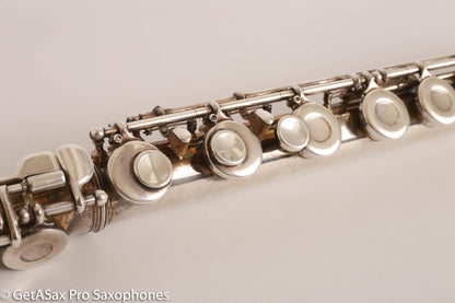 Armstrong Alto Flute Nice Condition Old Pads 74-11225