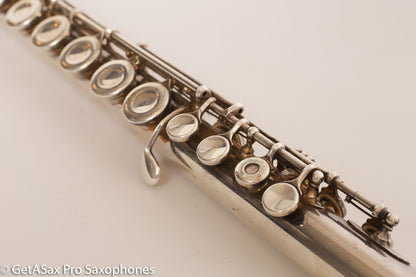 Armstrong Alto Flute Nice Condition Old Pads 74-11225