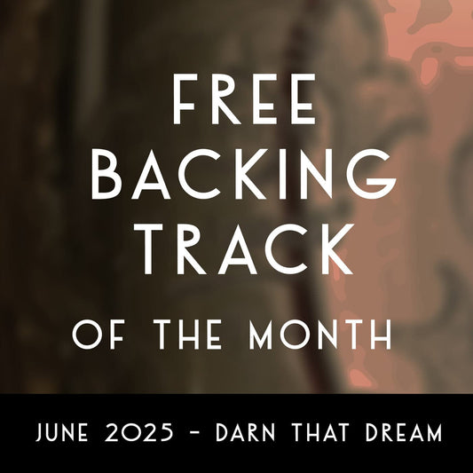 Free Backing Track - Darn that Dream