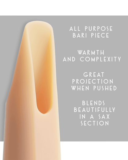 GS Hollywood Baritone Saxophone Mouthpiece - Best Ever!