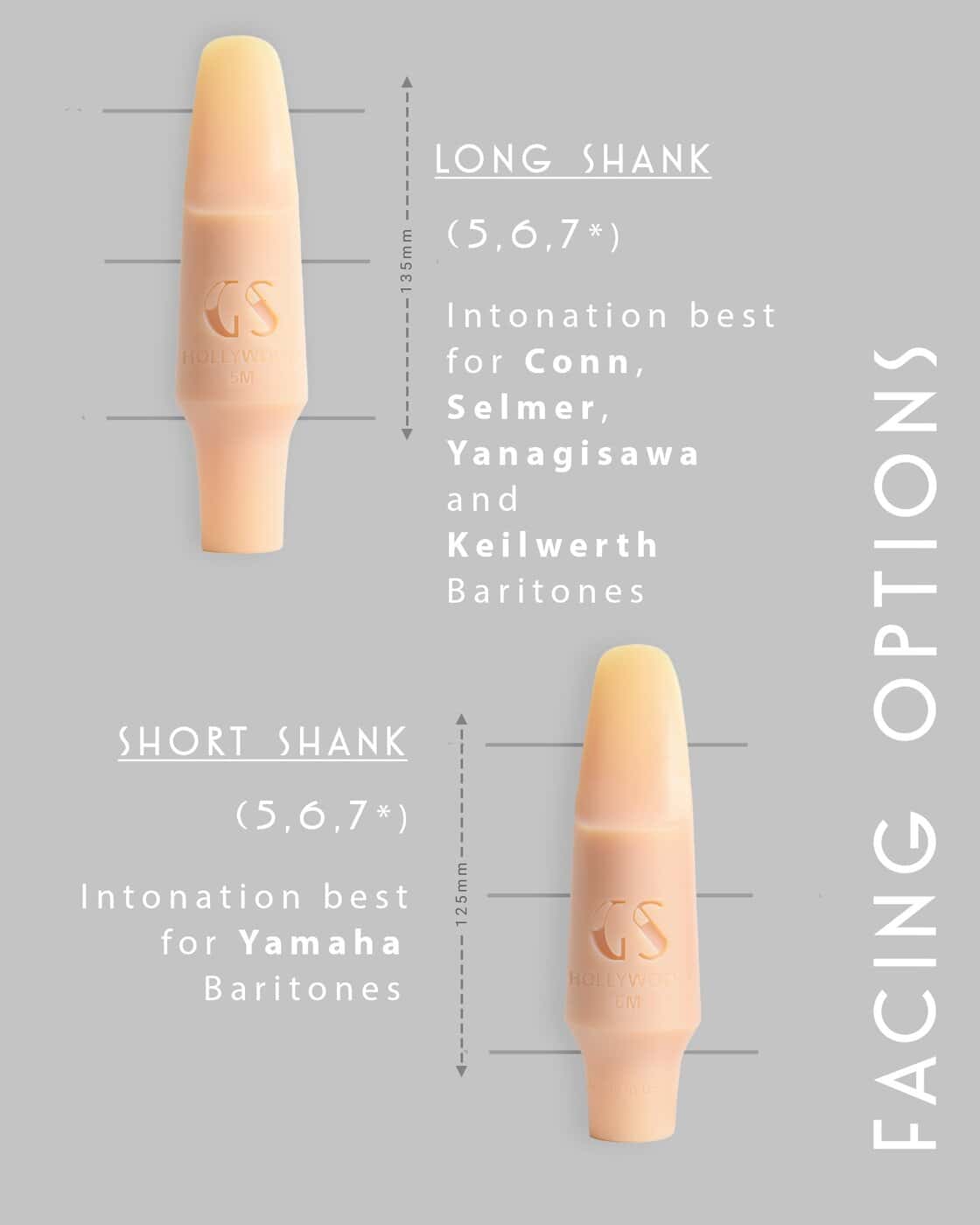 GS Hollywood Baritone Saxophone Mouthpiece - Best Ever!