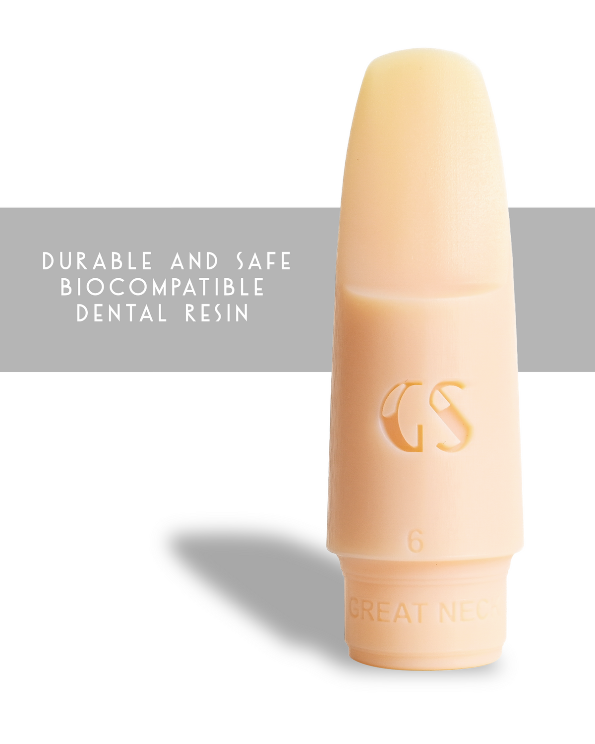 GS Great Neck Brilhart Alto Copy: Warm, Lyrical, Complex