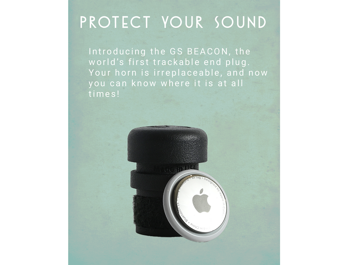 GS Beacon - The First Trackable End Plug!