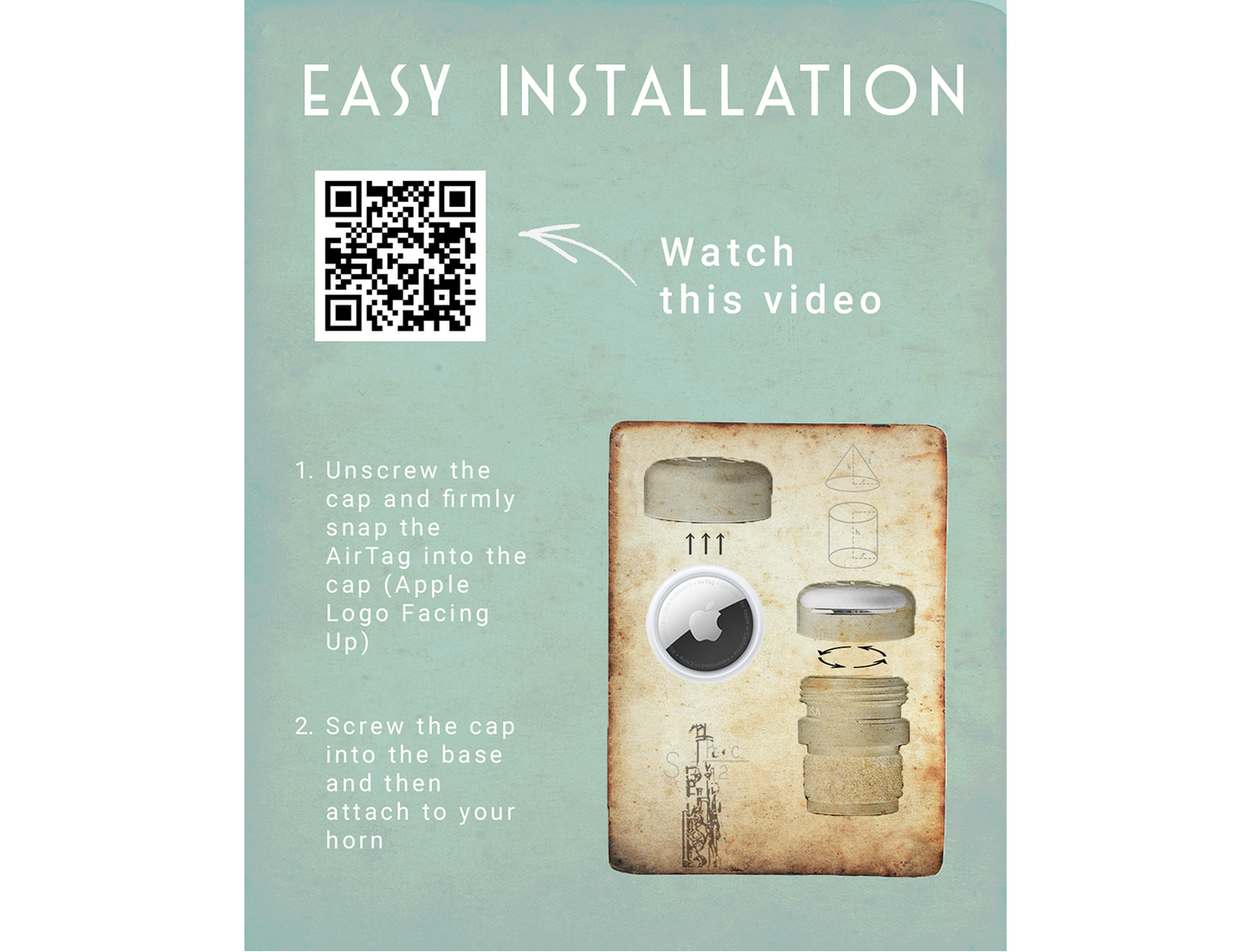 GS Beacon - The First Trackable End Plug!