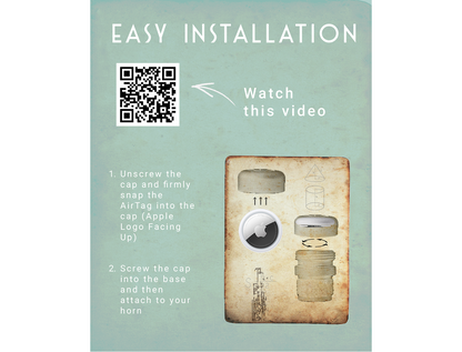 GS Beacon - The First Trackable End Plug!