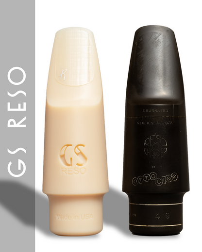 GS RESO Tenor Saxophone Mouthpiece - Dark, Spread, Lush