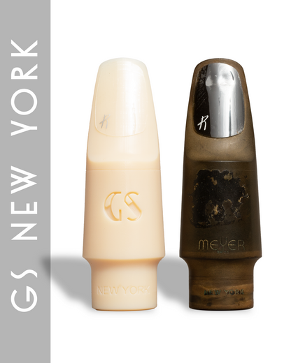 GS NEW YORK Alto Saxophone Mouthpiece - The Best Meyer