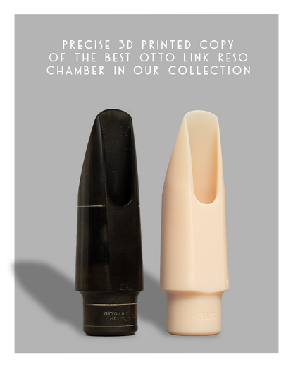 GS RESO Tenor Saxophone Mouthpiece - Dark, Spread, Lush