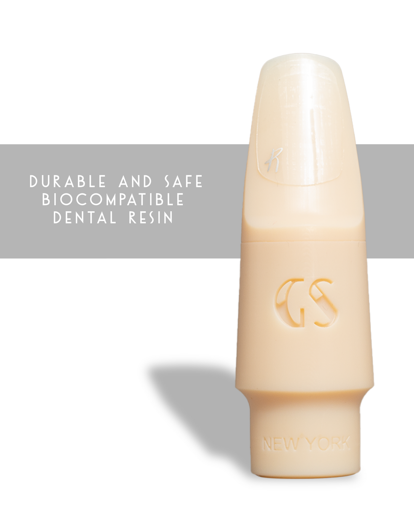 GS NEW YORK Alto Saxophone Mouthpiece - The Best Meyer