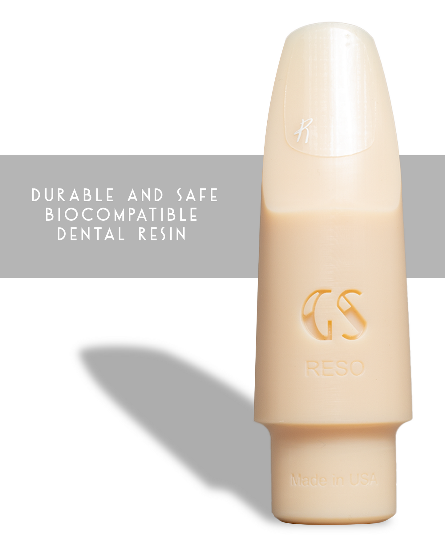 GS RESO Tenor Saxophone Mouthpiece - Dark, Spread, Lush