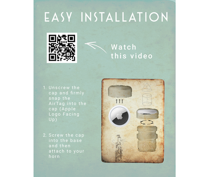 GS Beacon - The First Trackable End Plug!