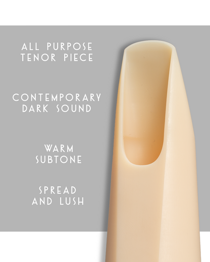 GS RESO Tenor Saxophone Mouthpiece - Dark, Spread, Lush