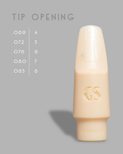 GS NEW YORK Alto Saxophone Mouthpiece - The Best Meyer