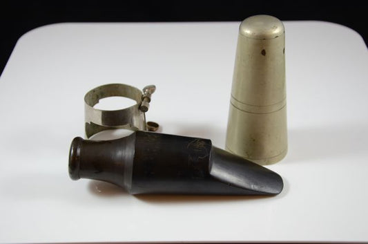 Buescher or Conn Vintage Bass Sax Mpc B59