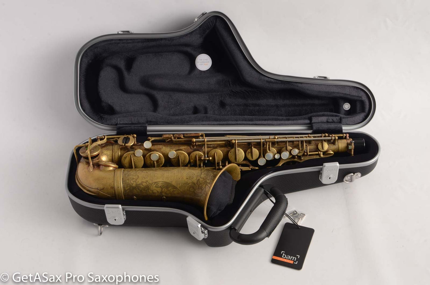 BAM France Panther Cabine Alto Saxophone Case