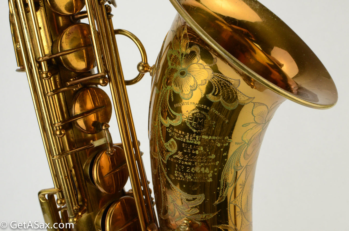 Selmer Balanced Action Tenor BA 26xxx