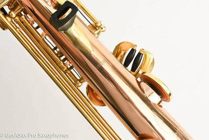 Bauhaus SOP-PD Sopranino Saxophone Solid Bronze Great Deal! 010398
