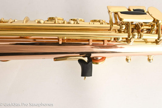 Bauhaus SOP-PD Sopranino Saxophone Solid Bronze Great Deal! 010398