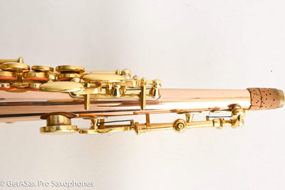 Bauhaus SOP-PD Sopranino Saxophone Solid Bronze Great Deal! 010398