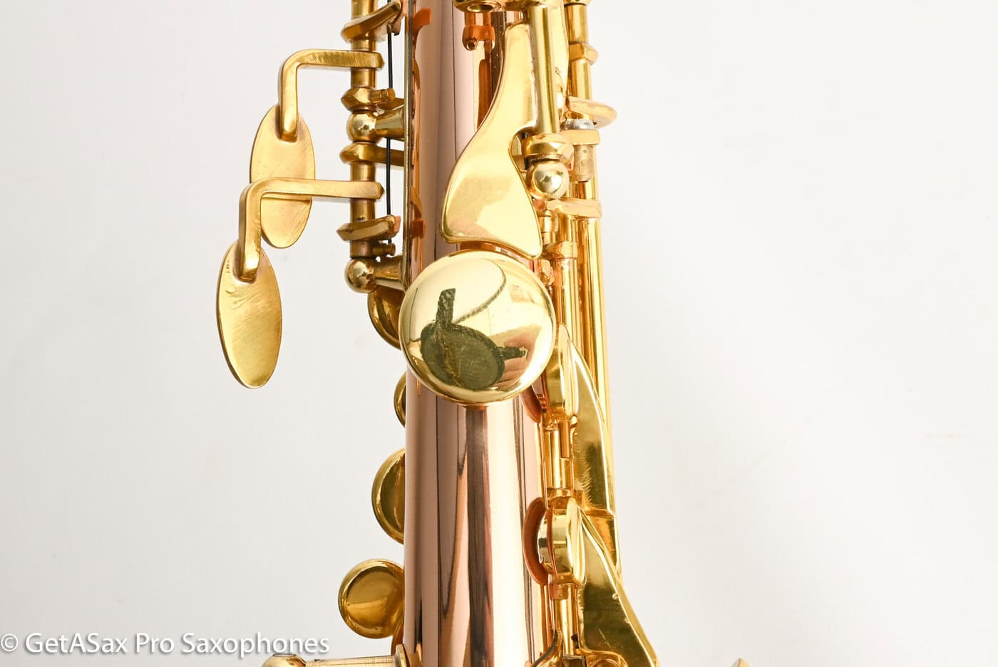 Bauhaus SOP-PD Sopranino Saxophone Solid Bronze Great Deal! 010398