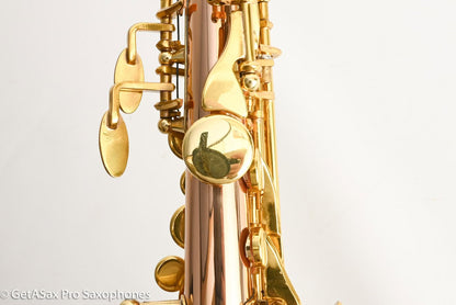 Bauhaus SOP-PD Sopranino Saxophone Solid Bronze Great Deal! 010398