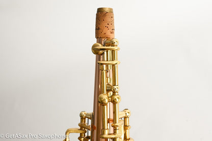 Bauhaus SOP-PD Sopranino Saxophone Solid Bronze Great Deal! 010398