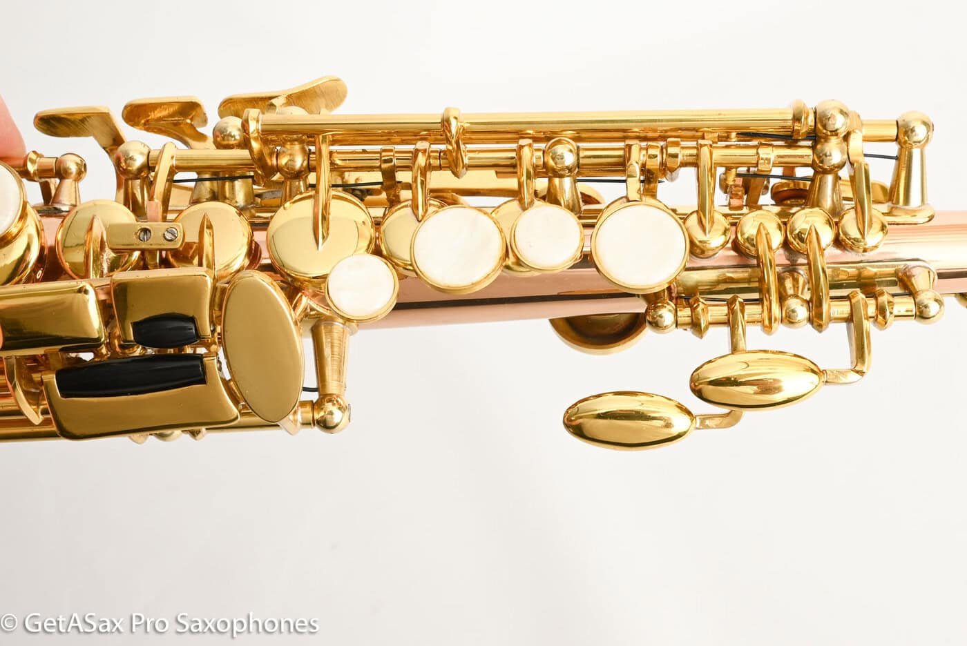 Bauhaus SOP-PD Sopranino Saxophone Solid Bronze Great Deal! 010398