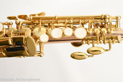 Bauhaus SOP-PD Sopranino Saxophone Solid Bronze Great Deal! 010398