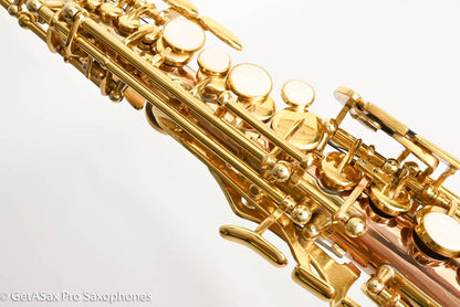 Bauhaus SOP-PD Sopranino Saxophone Solid Bronze Great Deal! 010398