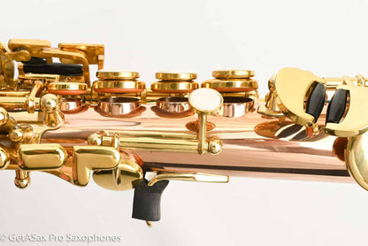 Bauhaus SOP-PD Sopranino Saxophone Solid Bronze Great Deal! 010398