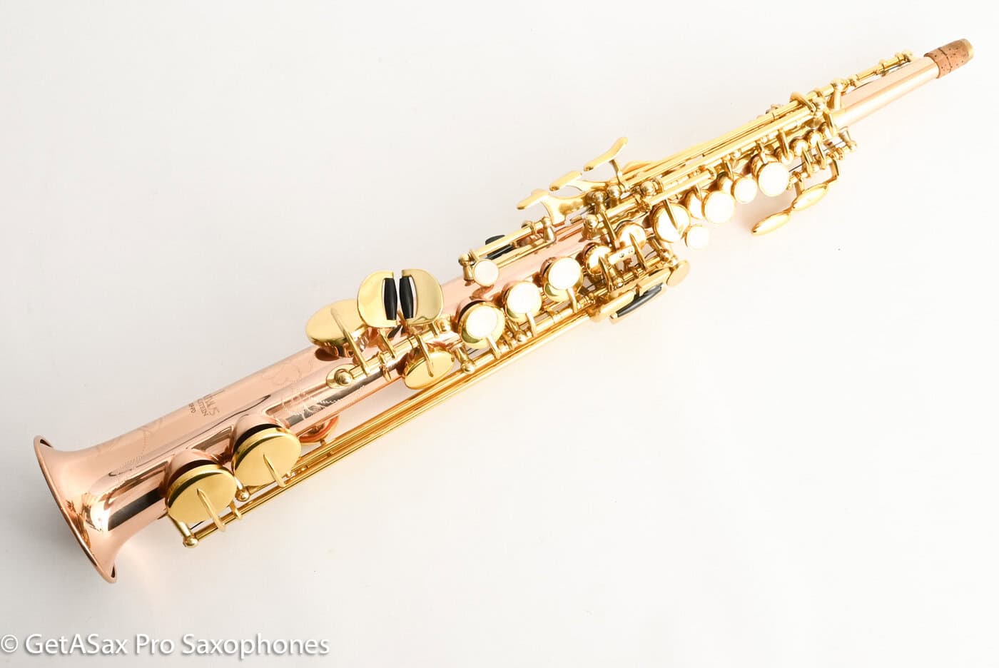 Bauhaus SOP-PD Sopranino Saxophone Solid Bronze Great Deal! 010398