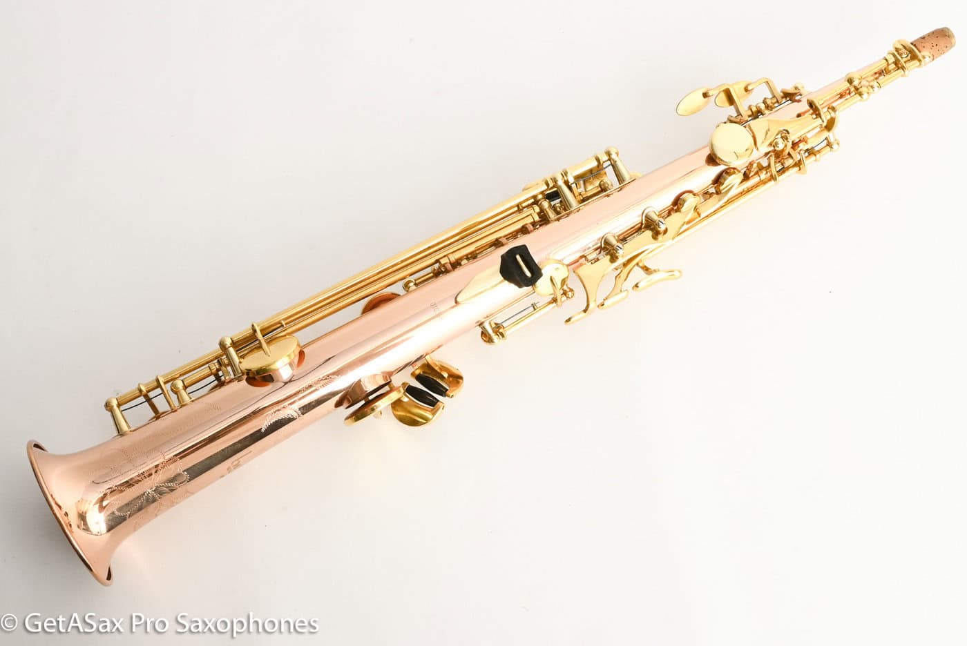 Bauhaus SOP-PD Sopranino Saxophone Solid Bronze Great Deal! 010398