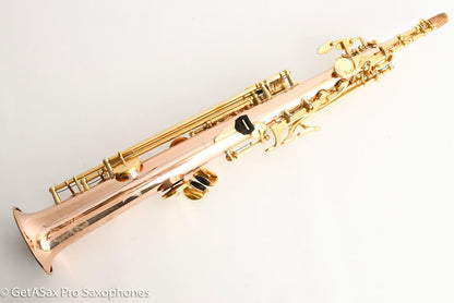 Bauhaus SOP-PD Sopranino Saxophone Solid Bronze Great Deal! 010398