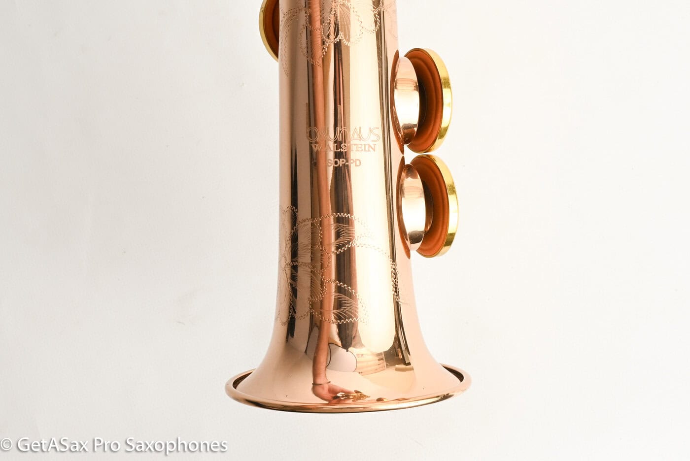Bauhaus SOP-PD Sopranino Saxophone Solid Bronze Great Deal! 010398