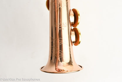 Bauhaus SOP-PD Sopranino Saxophone Solid Bronze Great Deal! 010398