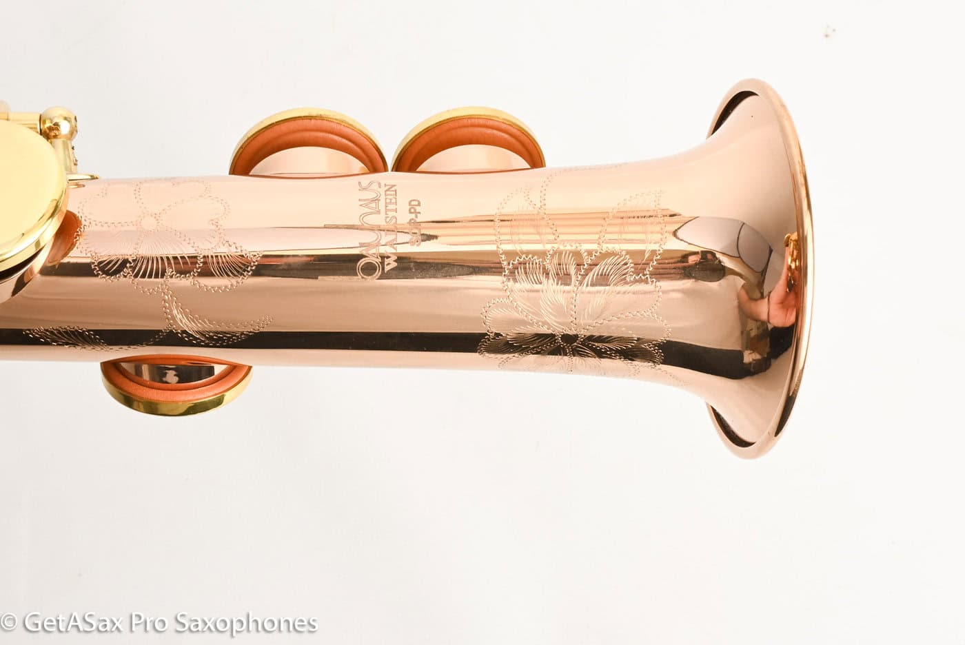 Bauhaus SOP-PD Sopranino Saxophone Solid Bronze Great Deal! 010398