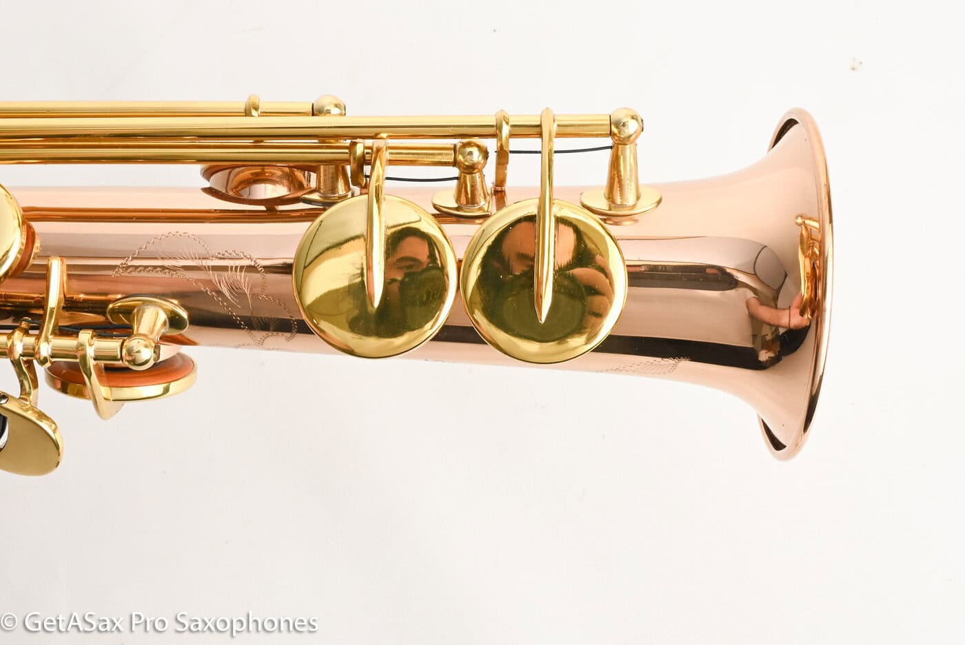 Bauhaus SOP-PD Sopranino Saxophone Solid Bronze Great Deal! 010398
