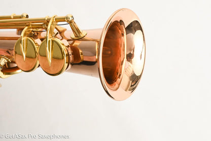 Bauhaus SOP-PD Sopranino Saxophone Solid Bronze Great Deal! 010398
