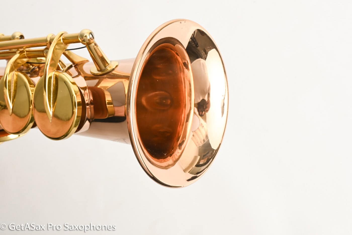 Bauhaus SOP-PD Sopranino Saxophone Solid Bronze Great Deal! 010398