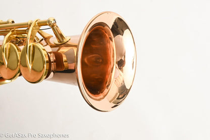 Bauhaus SOP-PD Sopranino Saxophone Solid Bronze Great Deal! 010398