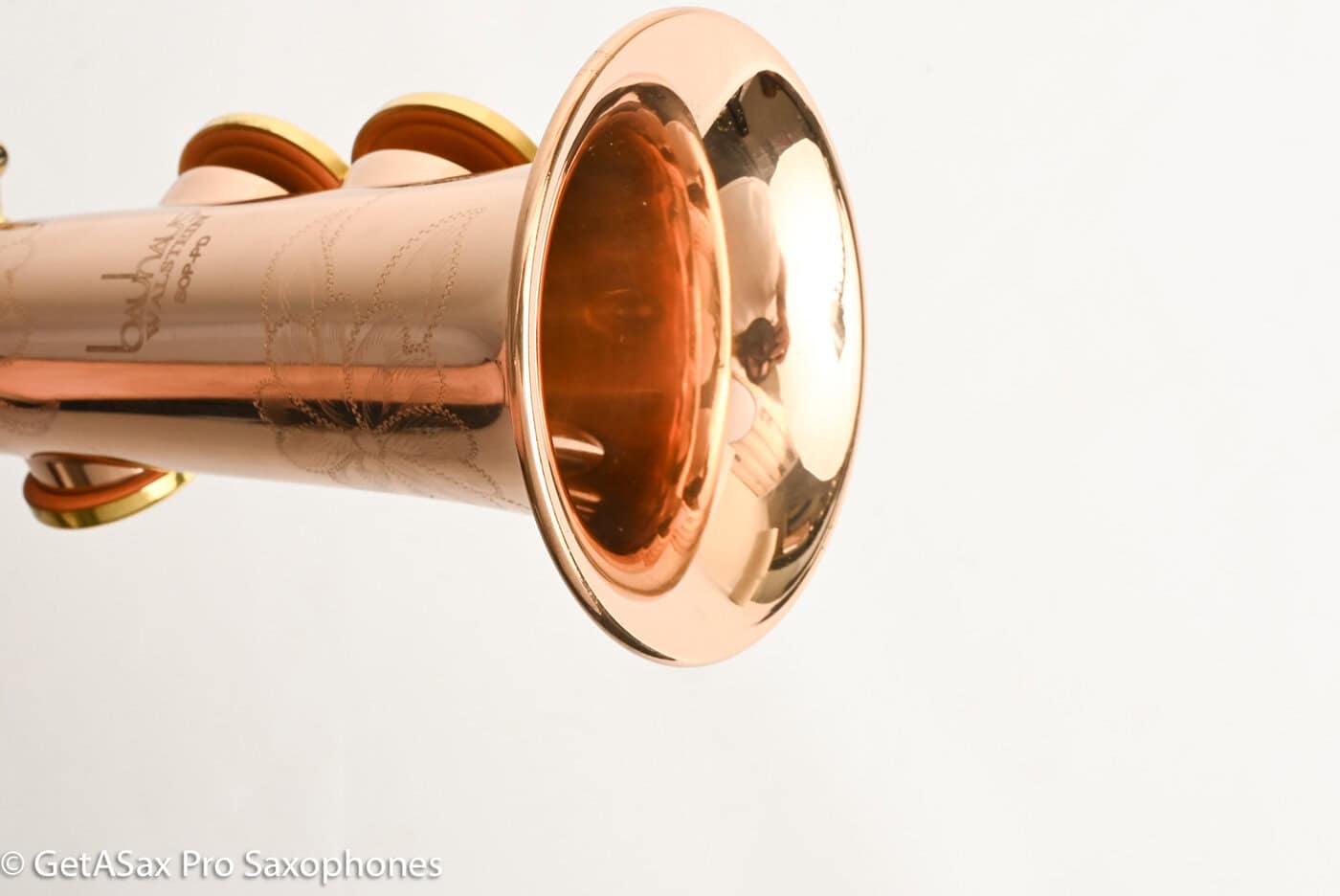 Bauhaus SOP-PD Sopranino Saxophone Solid Bronze Great Deal! 010398