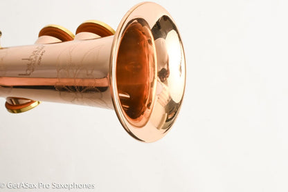 Bauhaus SOP-PD Sopranino Saxophone Solid Bronze Great Deal! 010398