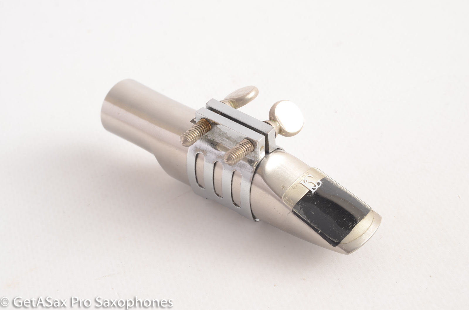 Beechler Bellite 1980's Table 7 Alto Saxophone Mouthpiece Gerald