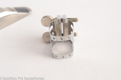 Beechler Bellite 1980's Table 7 Alto Saxophone Mouthpiece Gerald Albright MPC609