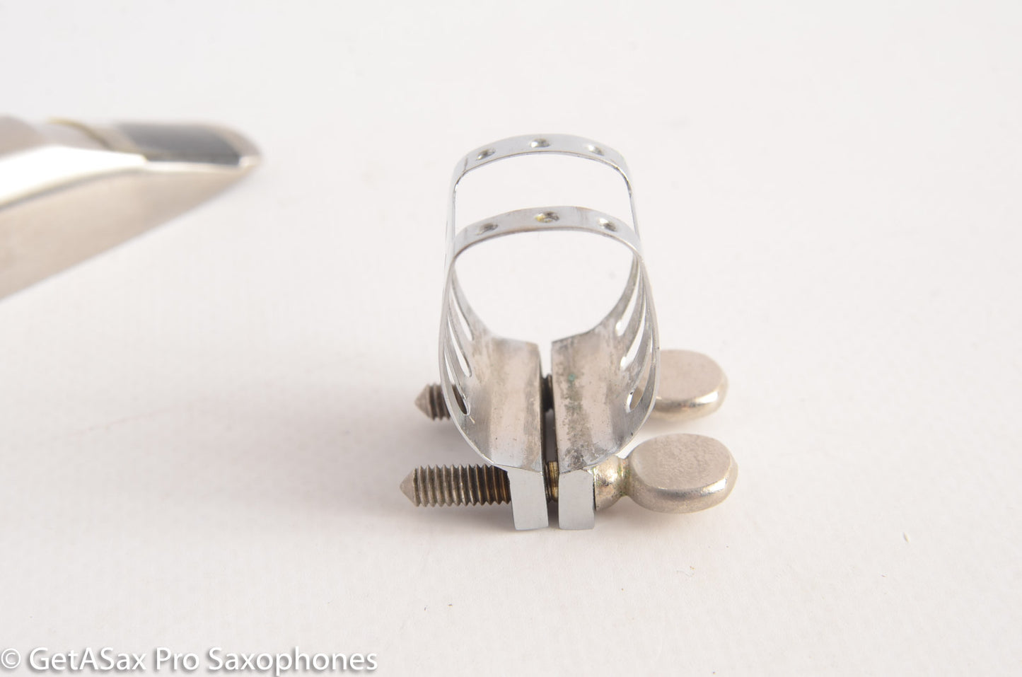 Beechler Bellite 1980's Table 7 Alto Saxophone Mouthpiece Gerald Albright MPC609