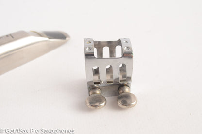 Beechler Bellite 1980's Table 7 Alto Saxophone Mouthpiece Gerald Albright MPC609