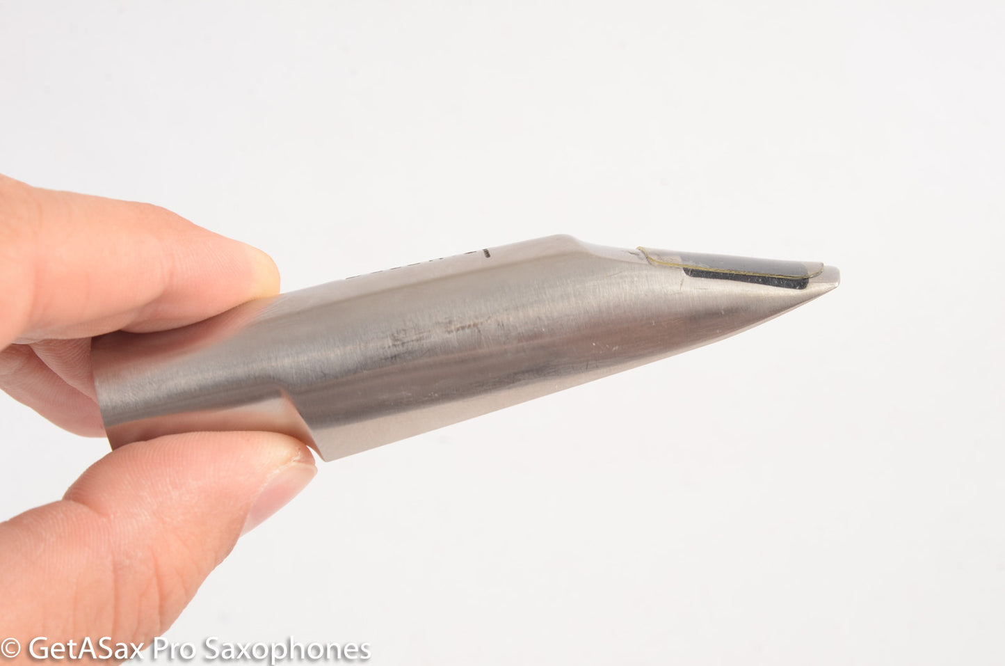 Beechler Bellite 1980's Table 7 Alto Saxophone Mouthpiece Gerald Albright MPC609